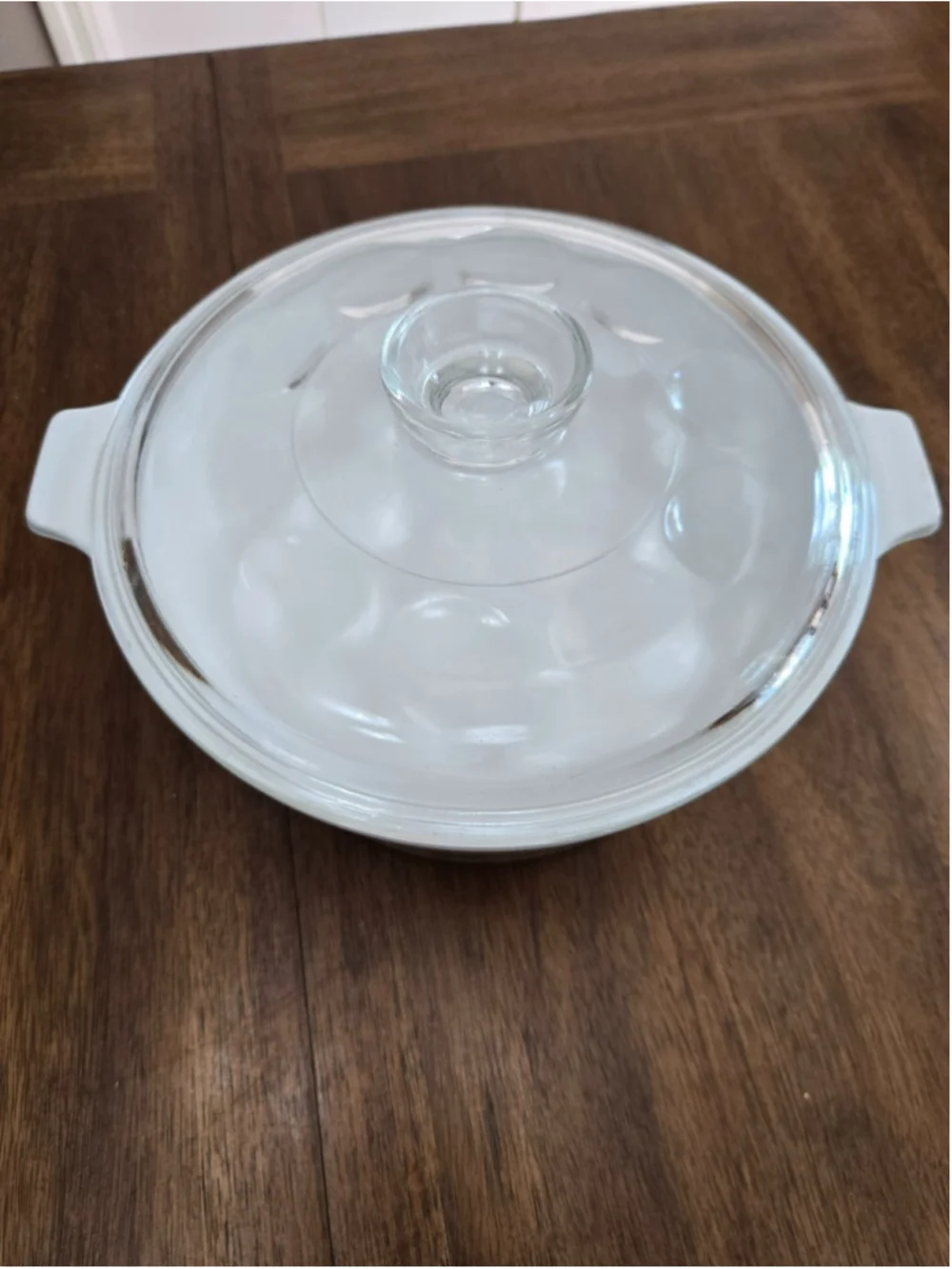 Vtg Corning Ware Spice of Life B-2 1/2-B Round 2.5 Qt Casserole Dish Dimpled Lid